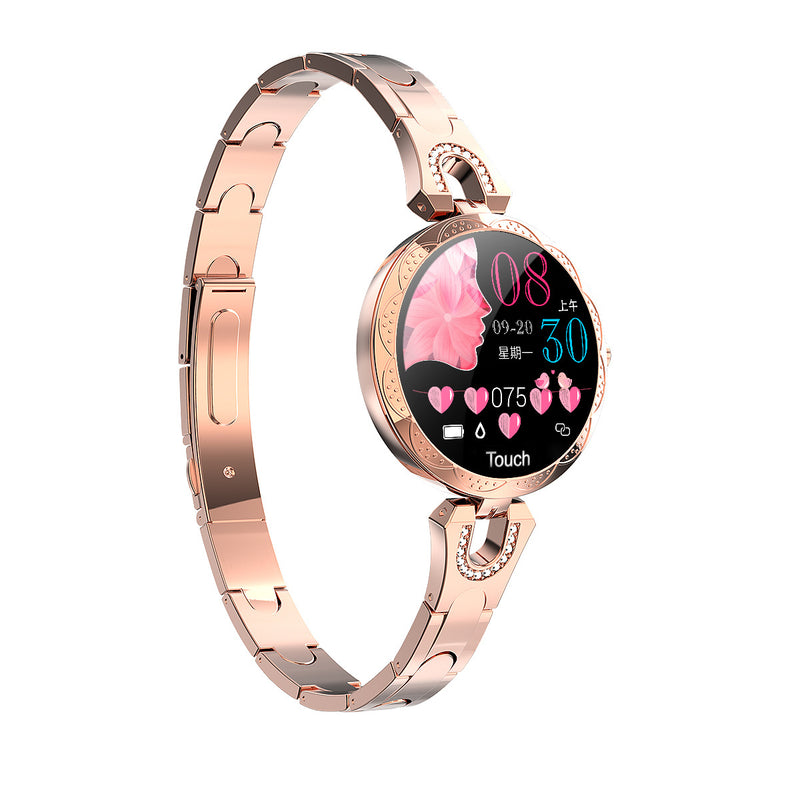 Fashion Women's Smart Watch Waterproof Wearable Device Heart Rate Monitor Sports Smartwatch for Women Ladies Mostore.com