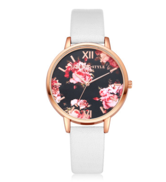 High Quality Fashion Leather Strap Rose Gold Women Watch Casual Love Heart Quartz Wrist Watch Women Dress Ladies Luxury Watches Mostore.com