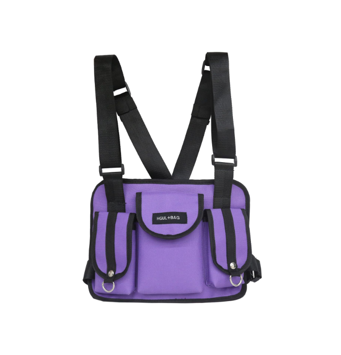 Casual sports backpack, wild color, color, men and women, student bag, trend Mostore.com
