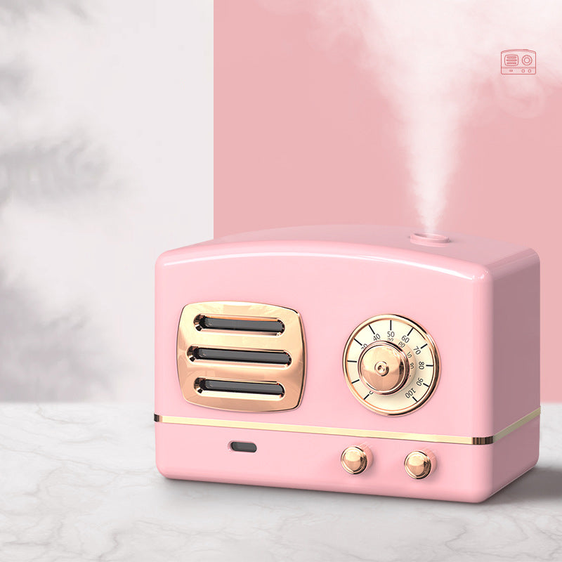 Cute Pet Retro Humidifier Literary Style Mostore.com