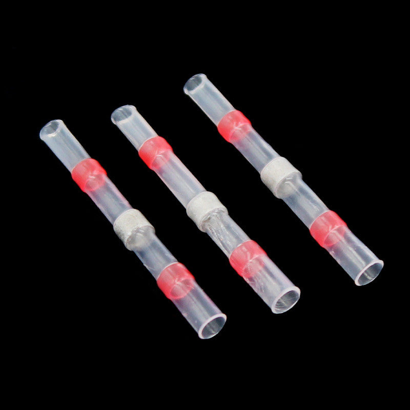 Heat Shrinkable Solder Ring Transparent Butt Joint American Varieties