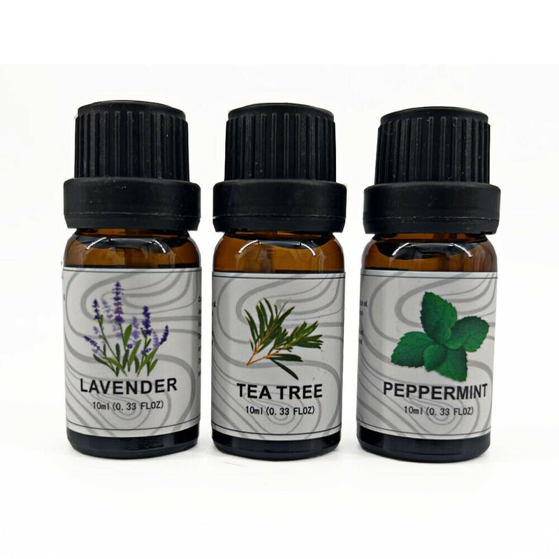 3 Pack - Aromatherapy Essential Oils Gift Set For Humidifiers Oil Diffuser Mist Mostore.com