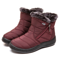 Waterproof boots warm XL snow boots Mostore.com