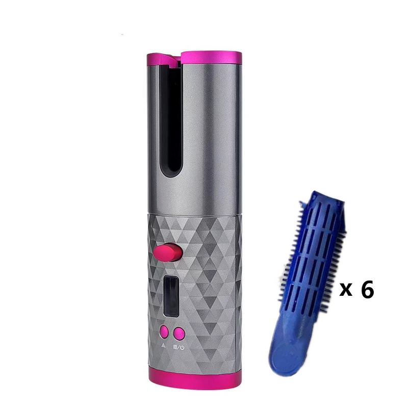 Multifunctional Automatic Wireless Curling Iron Mostore.com