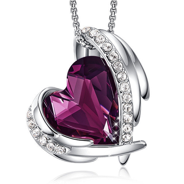 Accessories Angel Necklace Women Mostore.com