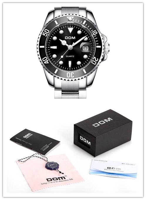 Men's full quartz watch Mostore.com