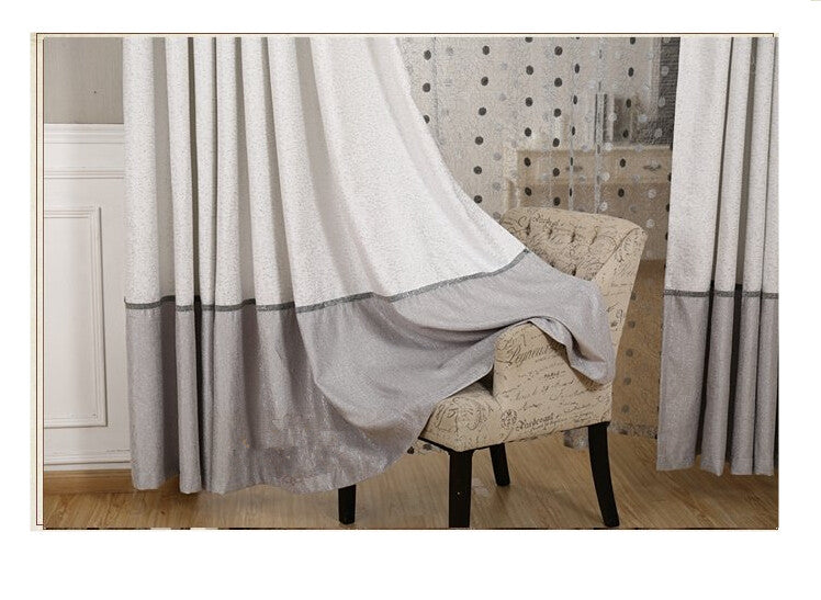 Simple blackout curtains CJ
