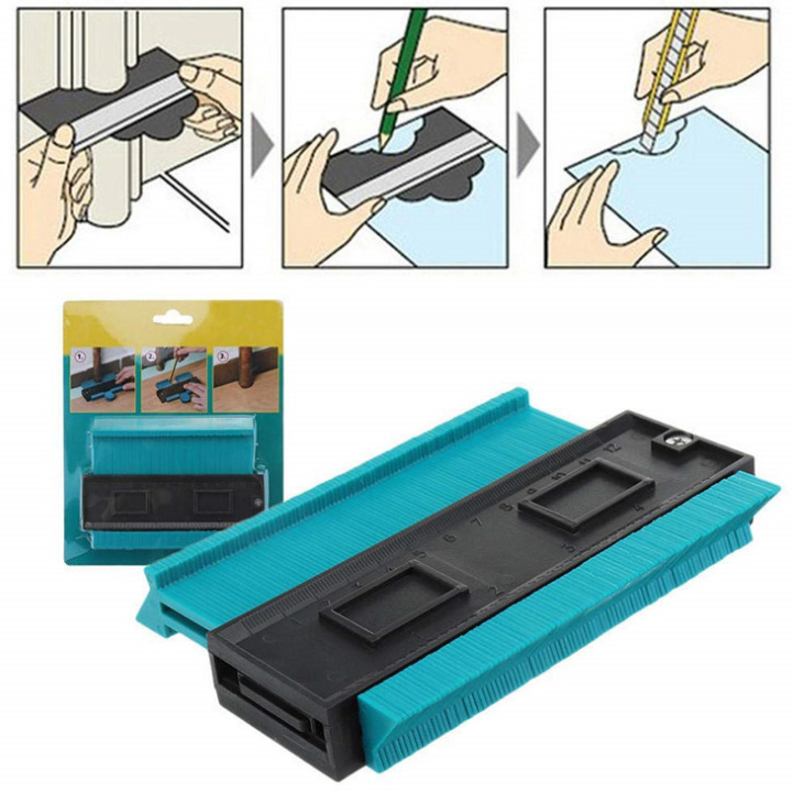 Radial Ruler Contour Gauge Taker Profile Gauge American Varieties