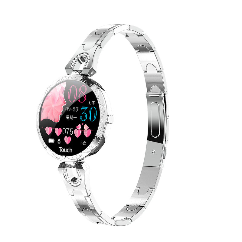 Fashion Women's Smart Watch Waterproof Wearable Device Heart Rate Monitor Sports Smartwatch for Women Ladies Mostore.com