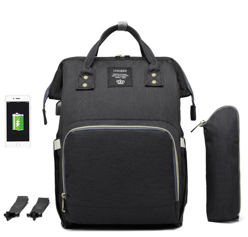 Large Capacity Diaper Bag Mummy Nursing Nappy Backpacks Travel Baby Mostore.com
