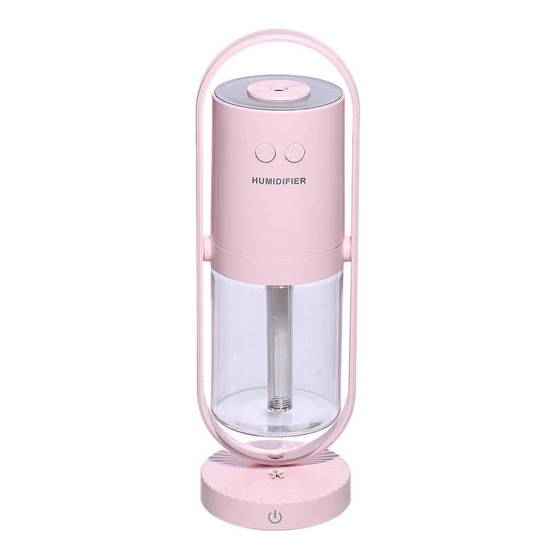 Magic Negative Air Ion Humidifier  Ultrasonic Essential Oil Diffuser Cool Mist Air Purifier 7 Color Lights Mostore.com