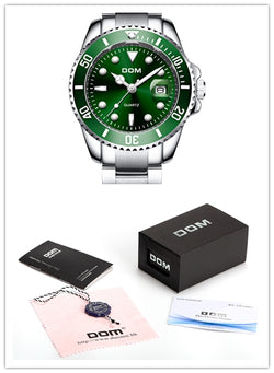 Men's full quartz watch Mostore.com