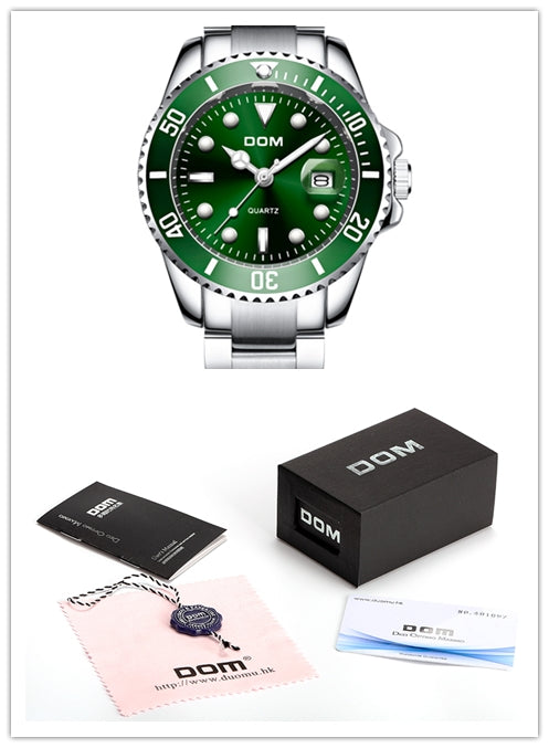 Men's full quartz watch Mostore.com