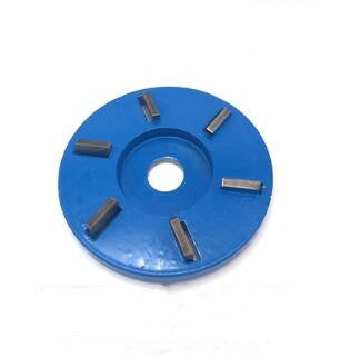 Meterk Six Teeth Power Wood Carving Disc Tool Milling Cutter For 16mm Aperture Angle Grinder Power Tool Accessories American Varieties