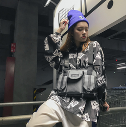 Casual sports backpack, wild color, color, men and women, student bag, trend Mostore.com