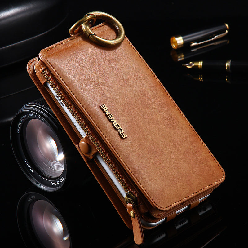 Luxury PU Leather Case For 8 Plus X XR XS Max 11 Flip Stand Wallet Cases For  8 7 Plus 6s SE Pouch Capinhas Mostore.com