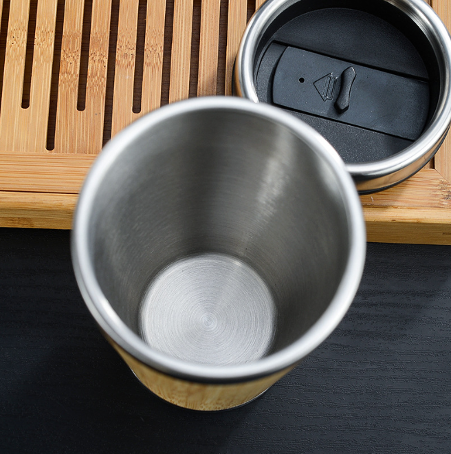 Bamboo Coffee Cup Mostore.com