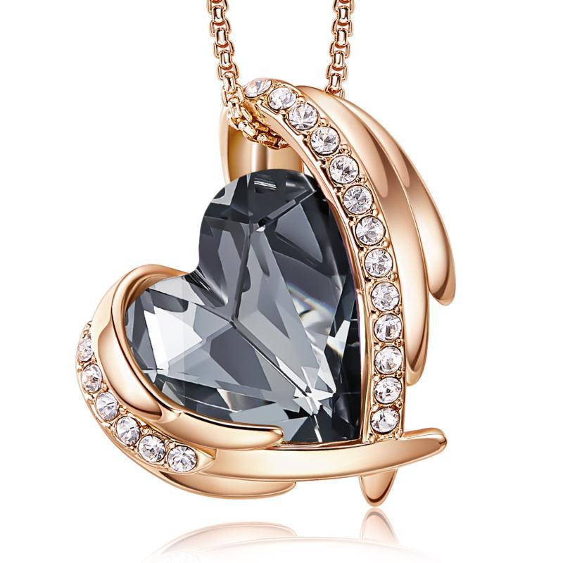 Accessories Angel Necklace Women Mostore.com