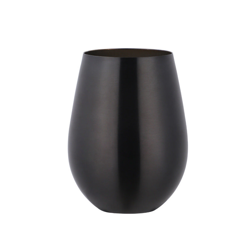 Stainless Steel Beer Mug Coffee Milk Tea Fruit Juice Mug Mostore.com