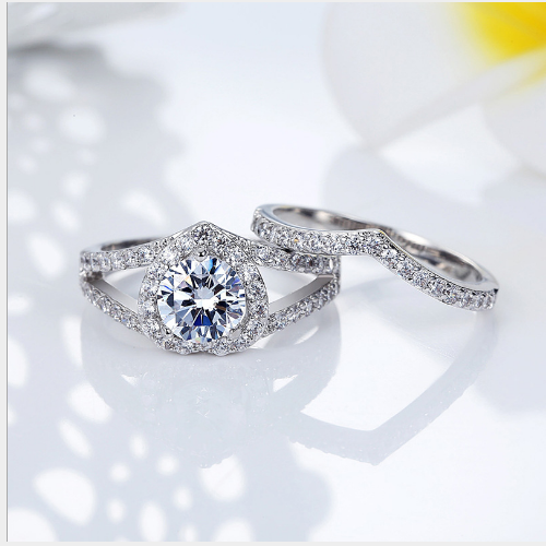 Heart-shaped Diamond Ring Mostore.com