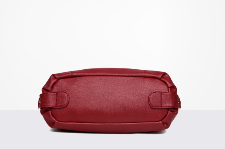 Leather tassel soft leather shoulder bag Mostore.com