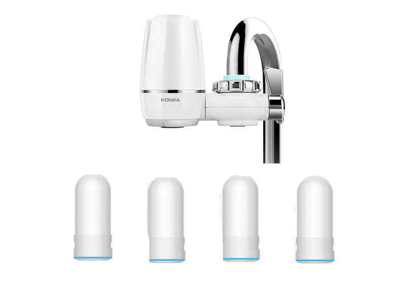 Faucet Water Purifier Kitchen Tap Water Filter Household Water Purifier Mostore.com