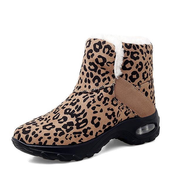 Antiskid plush cotton shoes Mostore.com