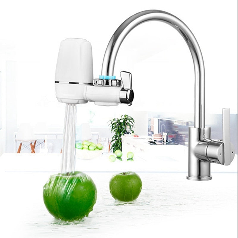 Faucet Water Purifier Kitchen Tap Water Filter Household Water Purifier Mostore.com