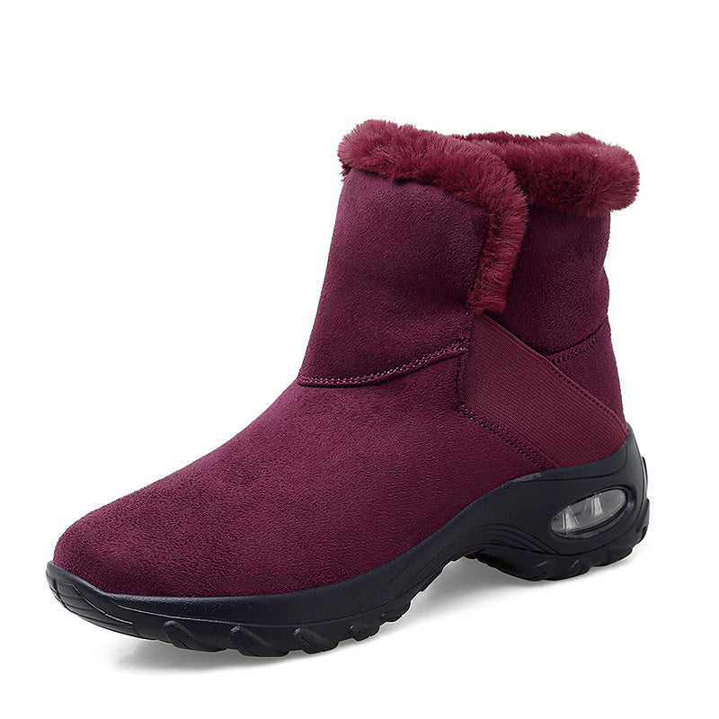 Antiskid plush cotton shoes Mostore.com