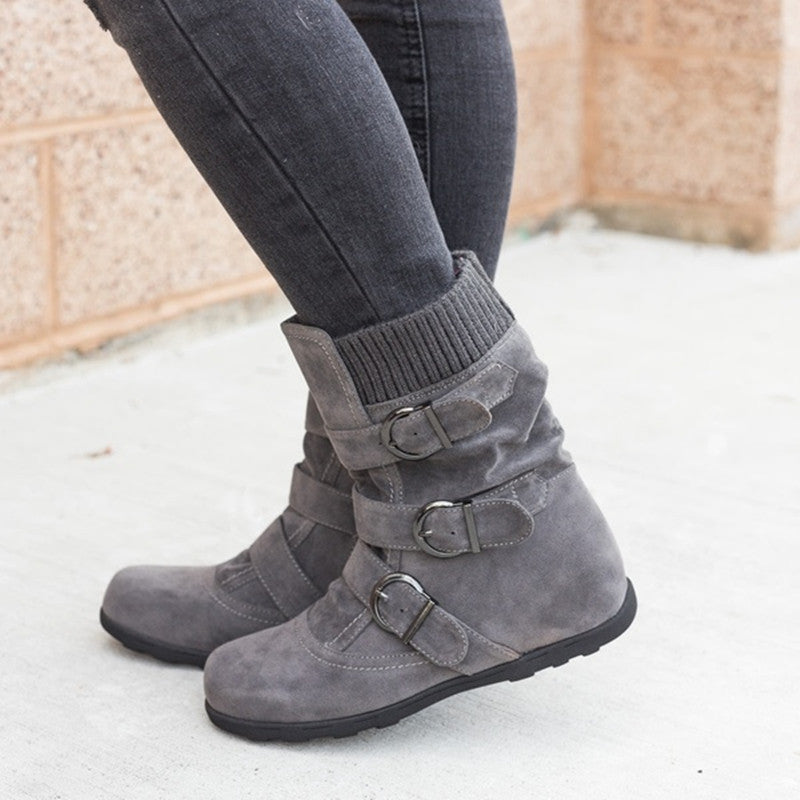 Casual cotton boots Mostore.com