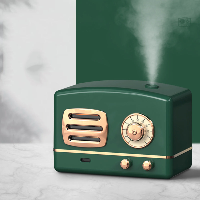 Cute Pet Retro Humidifier Literary Style Mostore.com