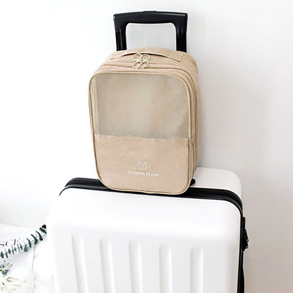Portable Shoe Bags Waterproof Travel Shoe Bag Trolley Underwear Mostore.com
