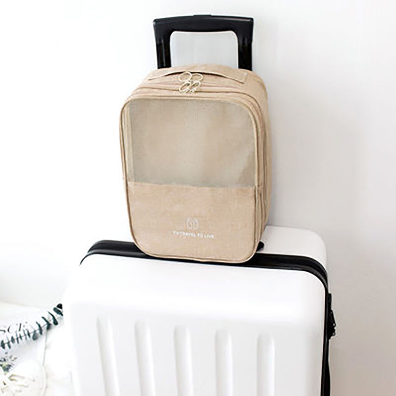 Portable Shoe Bags Waterproof Travel Shoe Bag Trolley Underwear Mostore.com