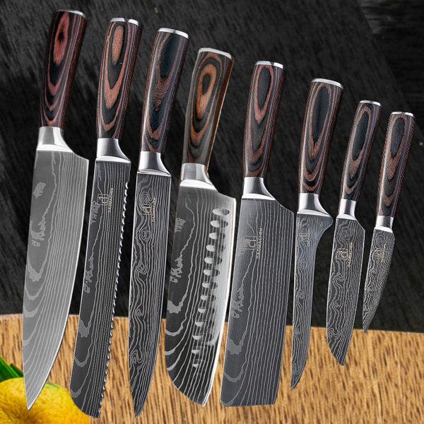 Chef Knives Kitchen Knives Cleaver Slicing Knives Mostorepro.com