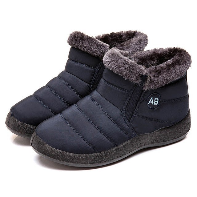 Waterproof boots warm XL snow boots Mostore.com