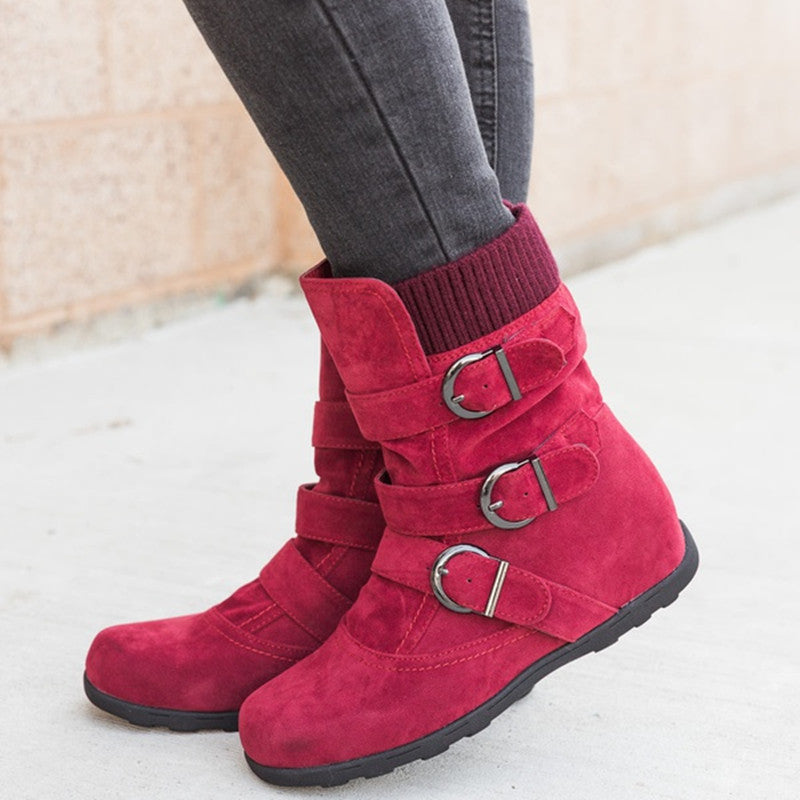 Casual cotton boots Mostore.com