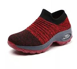 Dancing Soft Bottom Flying Woven Rocking Shoes Mostore.com