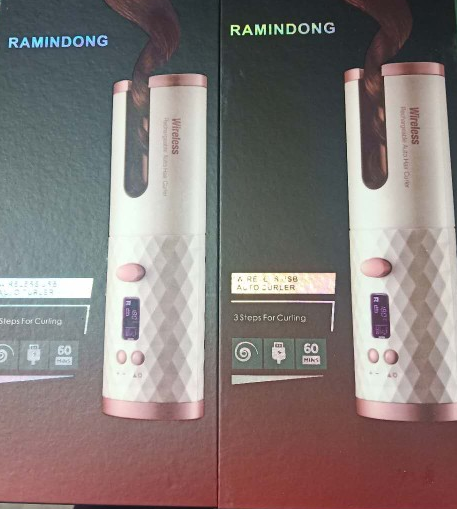 Multifunctional Automatic Wireless Curling Iron Mostore.com