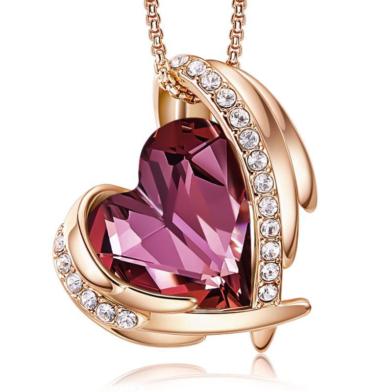 Accessories Angel Necklace Women Mostore.com
