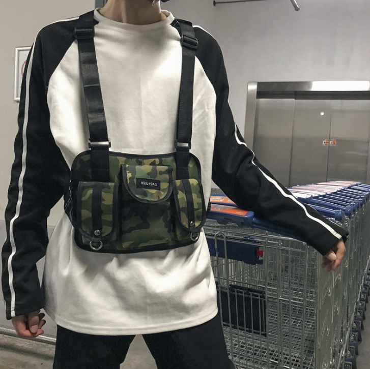 Casual sports backpack, wild color, color, men and women, student bag, trend Mostore.com