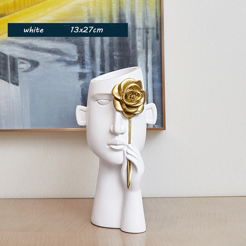 Creative Art Vase Decoration Living Room Mostore.com