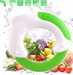 Rolling Knife Circular Kitchen Cutter with Hanging Hook Mostore.com