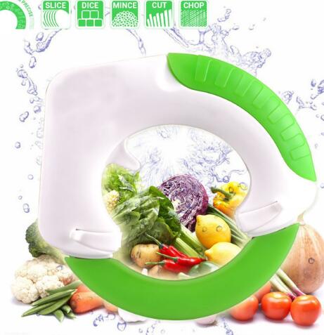 Rolling Knife Circular Kitchen Cutter with Hanging Hook Mostore.com