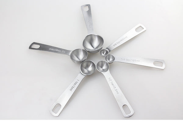 Stainless Steel Kitchen Seasoning Measuring Spoons Mostore.com