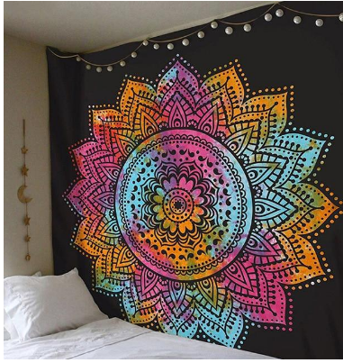 New Boho Print Home Tapestry Wall Hanging Wall Decoration Beach Towel Beach Blanket CJ