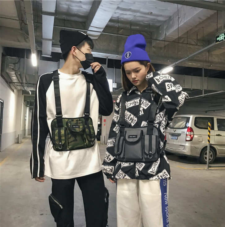 Casual sports backpack, wild color, color, men and women, student bag, trend Mostore.com