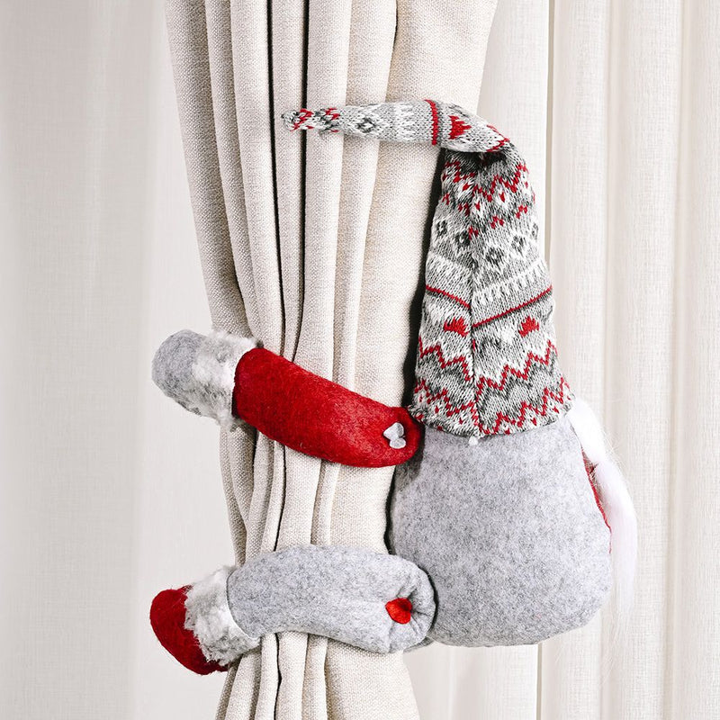 Christmas curtain buckle CJ