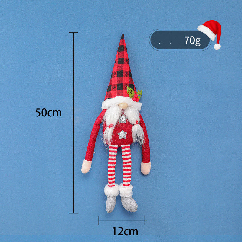 Christmas curtain buckle CJ