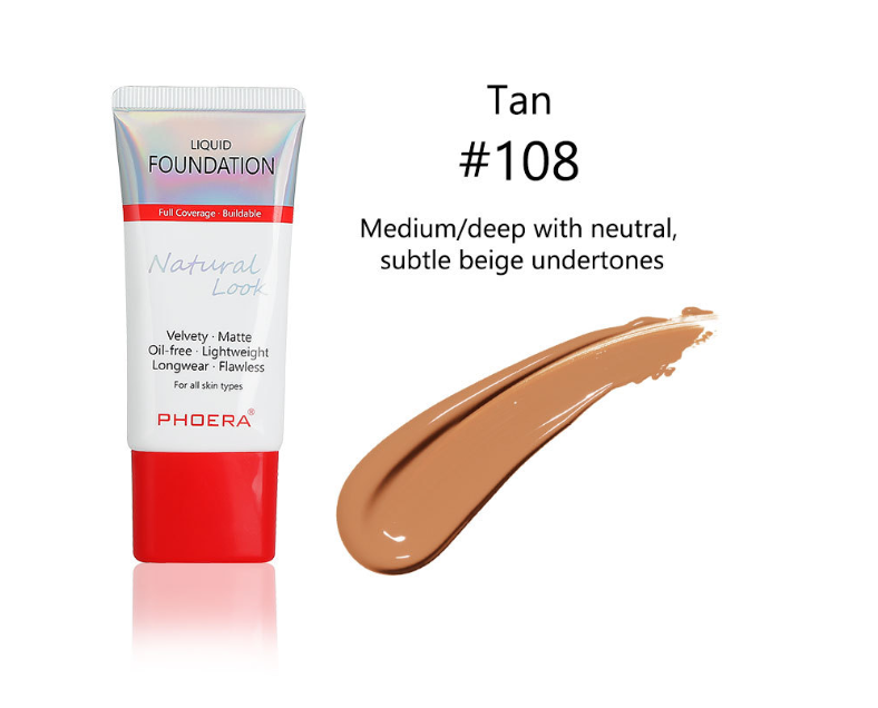 Matte, Silky, Tube Liquid Foundation, Ladies Products Mostore.com