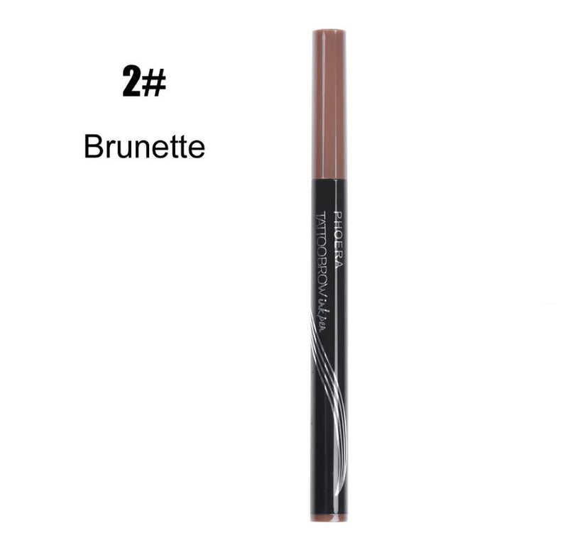 New Long Lasting Ultra-Fine Four-Comb Eyebrow Pencil Mostore.com